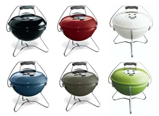 "Holzkohlegrill Smokey Joe Premium, 37 cm, Crimson image"