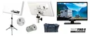 TV Camping Traveller Kit II, inkl. Stativ und 22 Zoll LED-TV