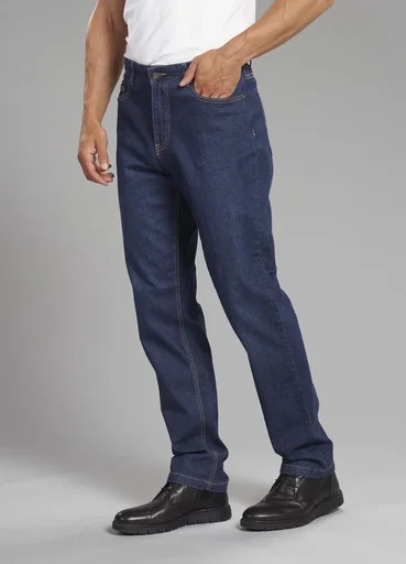 "Jeans Regular Fit, Farbe dark blue, Gr.48 image"