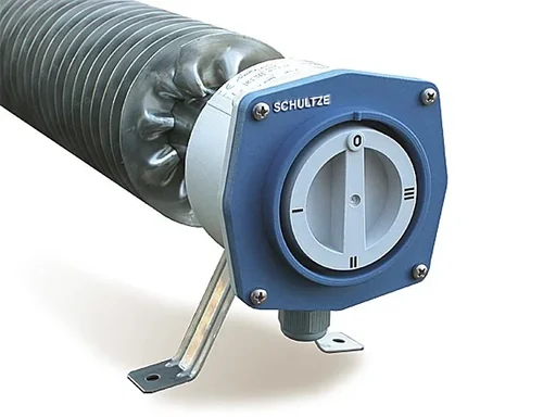 "Rippenrohrheizofen mit Stufen-Schalter, 3000W 230V, Edelstahl, IP66/67 image"