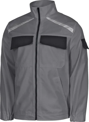 "Berufsjacke EXTREME, grau-schwarz, Gr. L image"