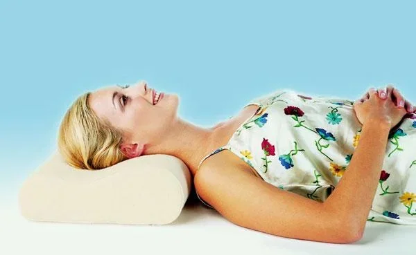 Nackenstützkissen, Kopfkissen „Aktivlex“