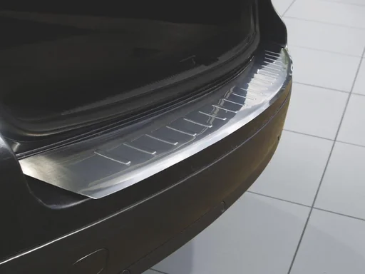 "Ladekantenschutz VW TOUAREG I FL Baujahr 2007-2010/ Edelstahl image"