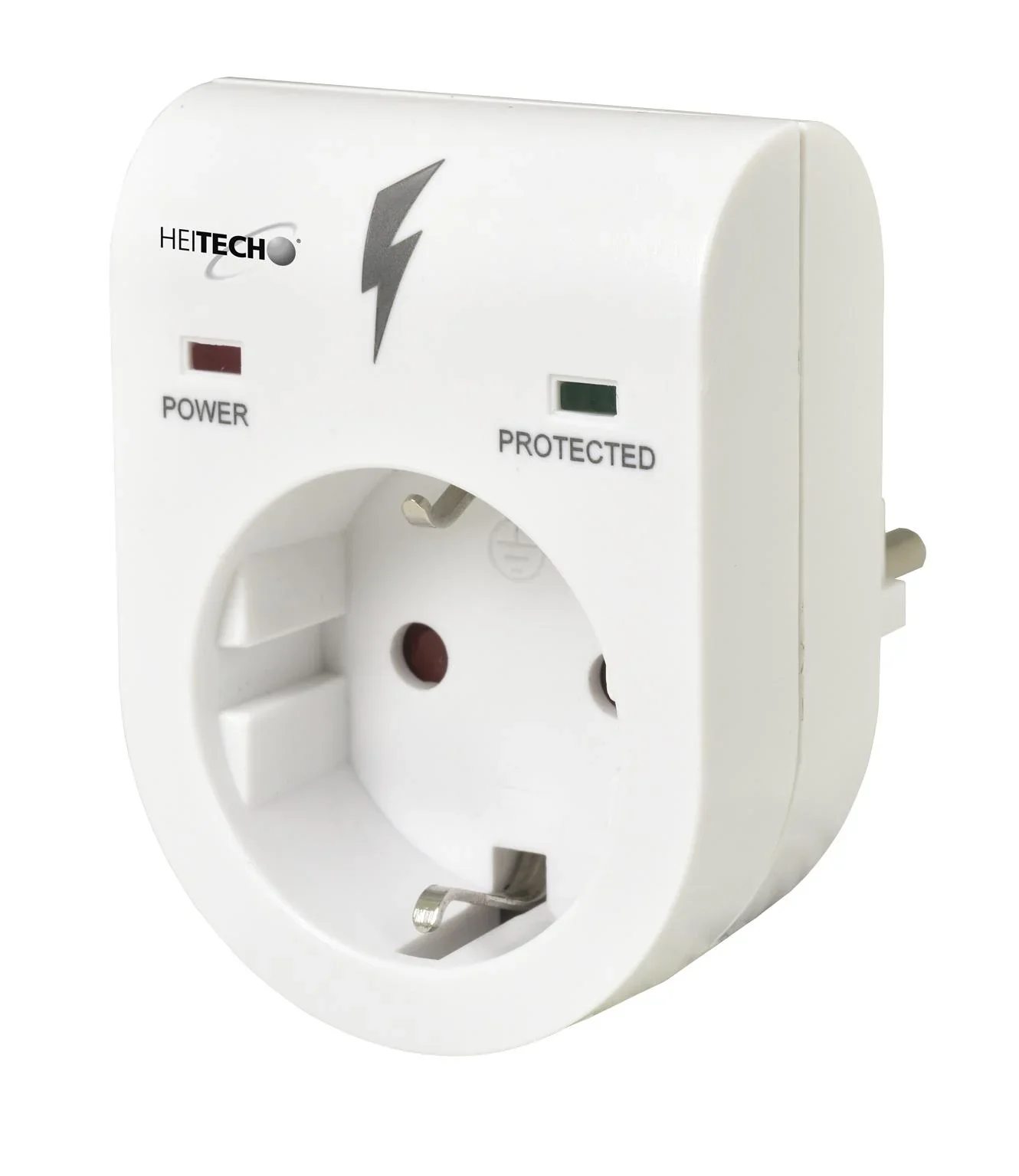 Überspannungsschutz-Adapter Kinderschutz mit Statusanzeige