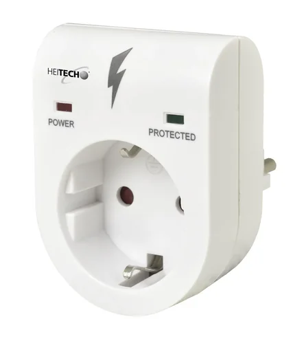 "Überspannungsschutz-Adapter Kinderschutz mit Statusanzeige image"