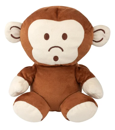 "Nackenrolle/Nackenhörnchen "Monkey", 2 in 1 - ab 5 Jahre image"