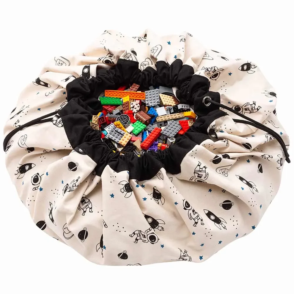 "play & go Spielsack Print Weltraum image"