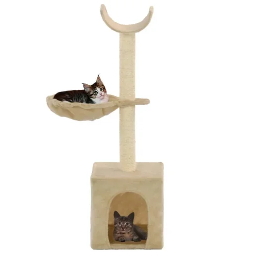 "Katzenkratzbaum mit Sisalkratzern image"
