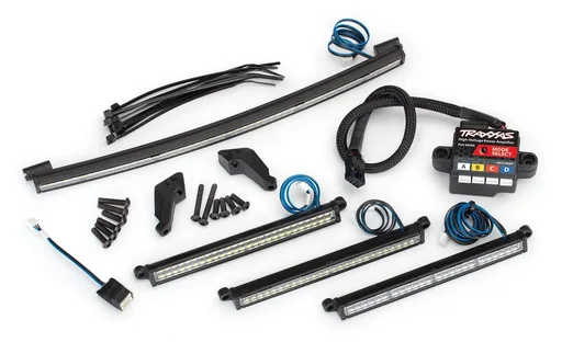"LED Licht-Set komplett Desert Racer TRAXXAS image"