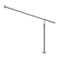 "Edelstahl-Handlauf 5ft image"