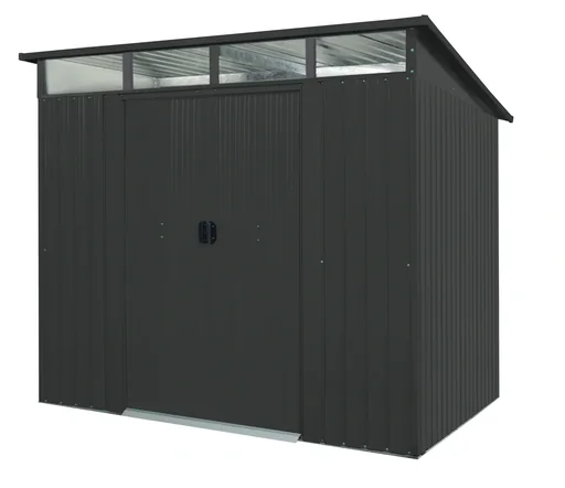 "Gerätehaus LÜBECK 86, Anthrazit matt image"