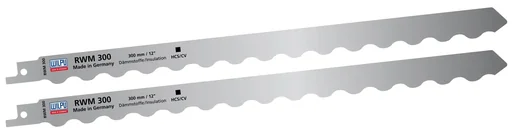 "RWM 300 Säbelsägeblatt mit Wellenschliff, 300 mm, 2 Stück image"