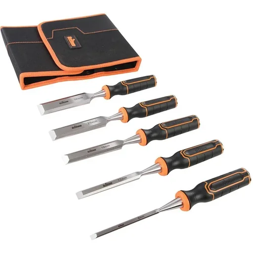 "Triton Holzmeißelsatz 5-teilig TWCS5 6, 13, 19, 25 & 32 mm, 5-teilig image"