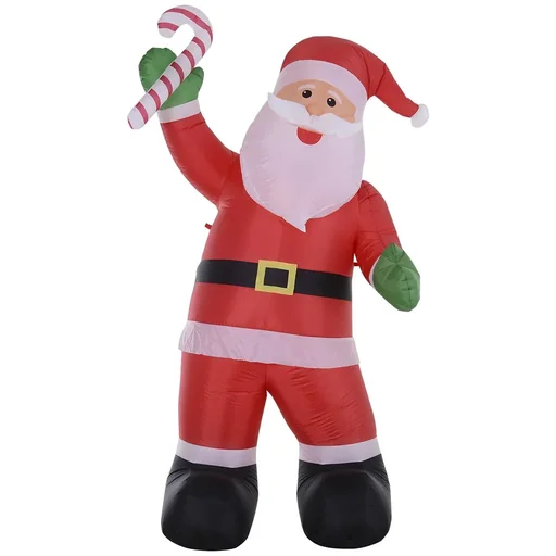 "Aufblasbarer Weihnachtsmann | Aosom.de image"