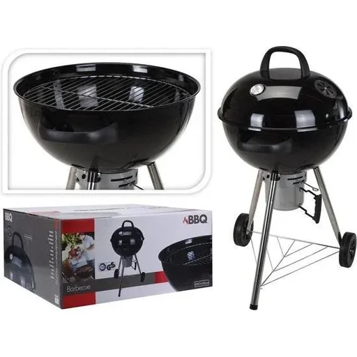 "BBQ Kugelgrill - Holzkohlegrill - Grillfläche: Ø 57 cm - Mit Aschekasten image"