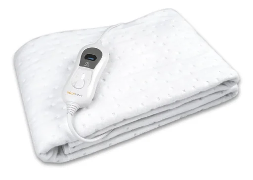 "Wärmeunterbett "HU 665", Weiß, 60 Watt, 150 x 80 cm image"