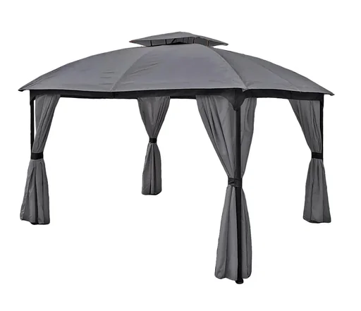 "Pavillon KAMA, anthrazit, Stahl / Polyester image"
