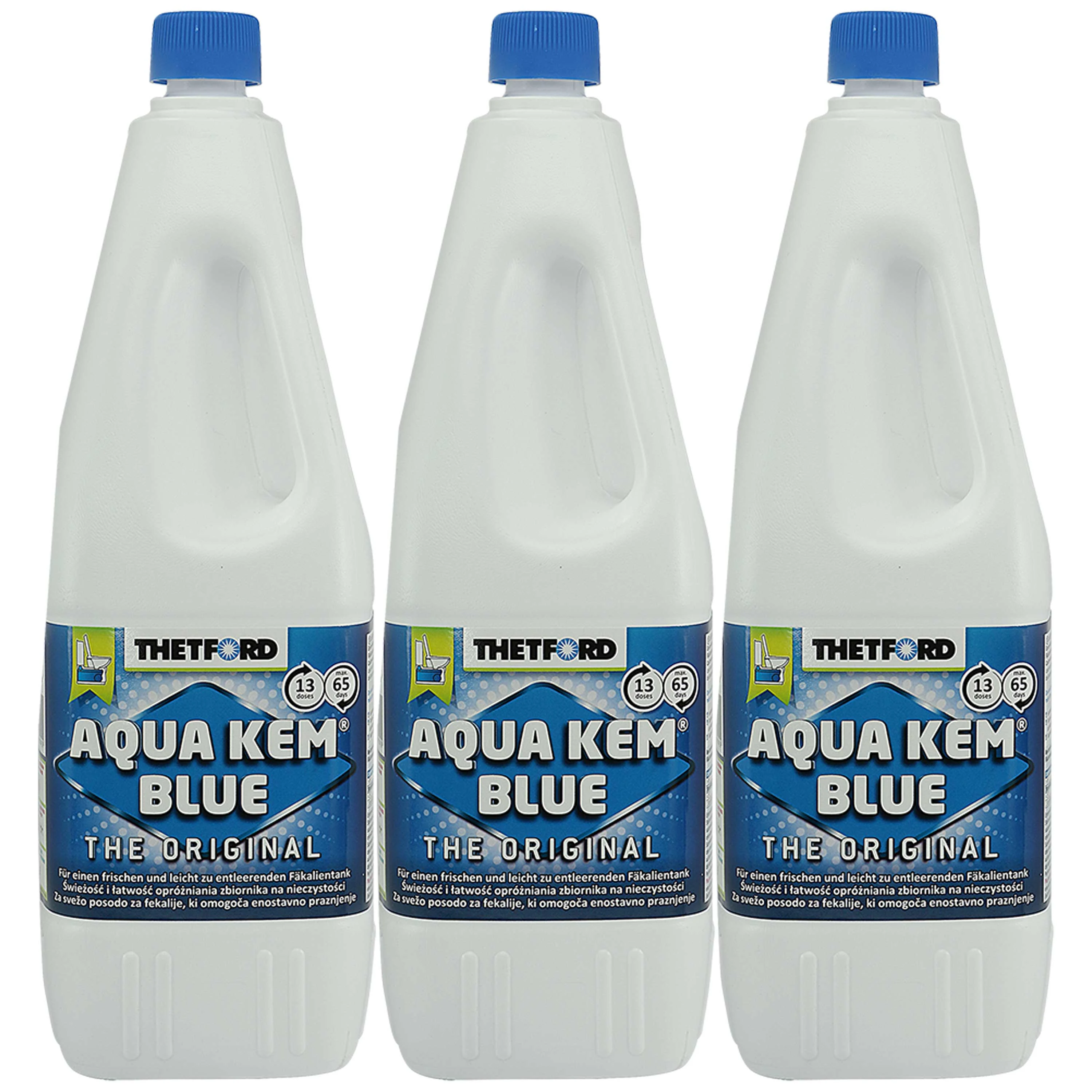THETFORD Aqua Kem Blue 3 x 2 Liter