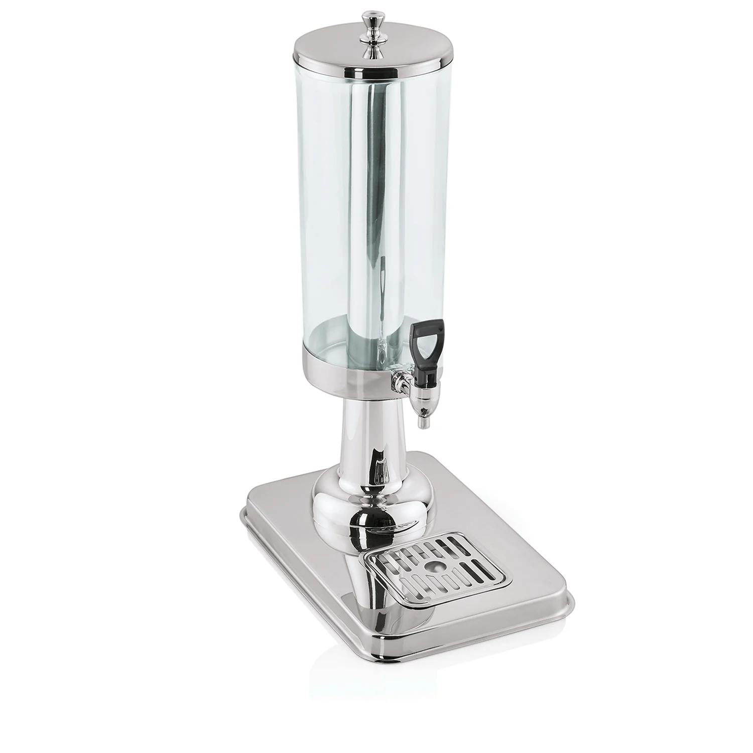 "Getränkespender 3 Liter Edelstahl mit Zapfhahn, für Party und Gastronomie image"