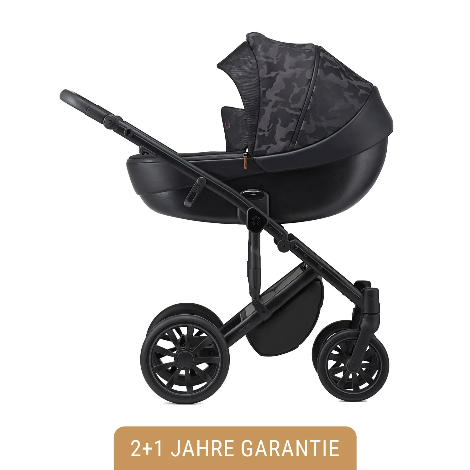 "Anex Kinderwagen - m/type , Farbe Kinderwagen: Hide image"