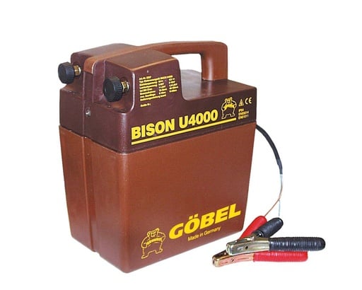"Fritz Göbel Kombigerät BISON U 4000 9/12 Volt ohne Batterie image"