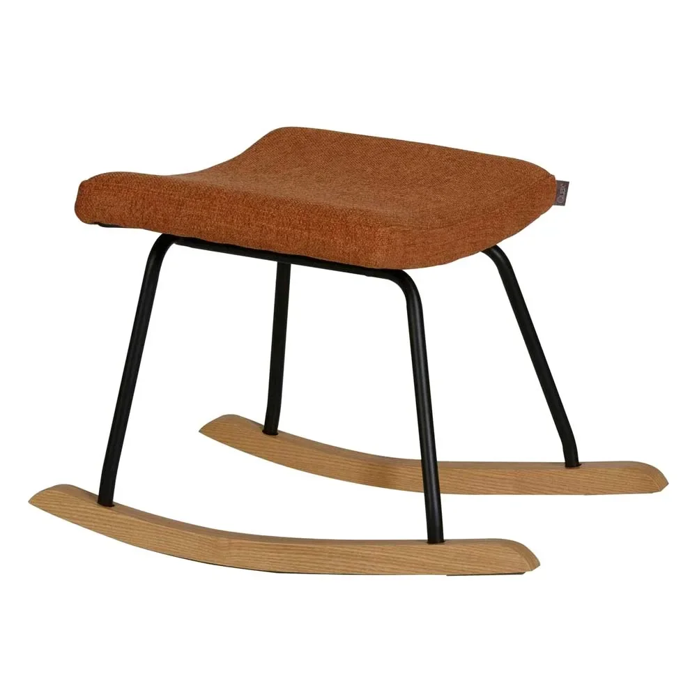"Quax Fußhocker für Schaukelstuhl /Stillstuhl De Luxe terra image"