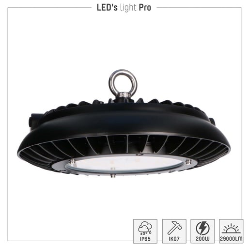 "LED's light LED Hallenstrahler 200 W, 28.000 lm image"