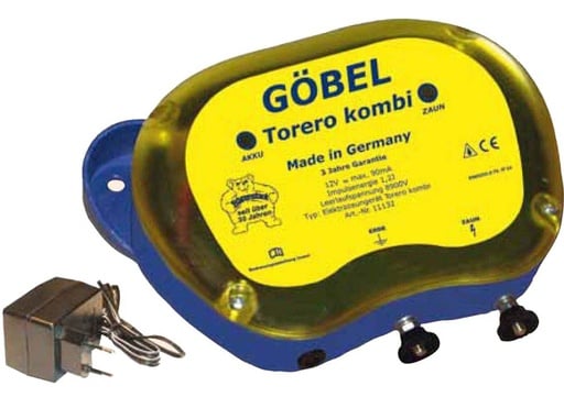 "Fritz Göbel Torero Kombi 12/230 Volt ohne Batterie image"