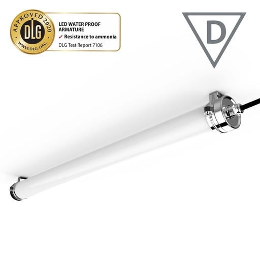 "LED's light LED-Stallleuchte Feuchtraumleuchte 40 W 150 cm image"