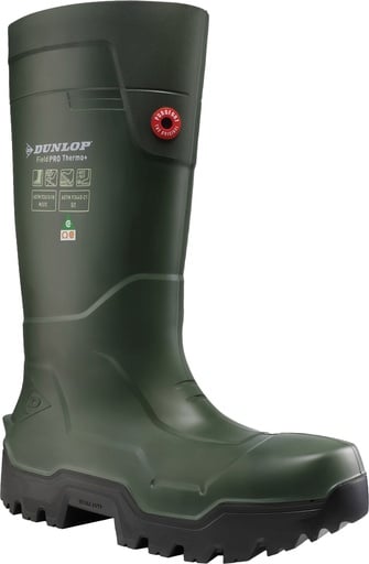 "Dunlop Fieldpro Thermo + grün Gr. 39 image"