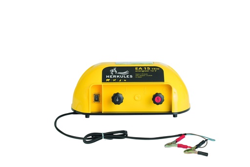 "Weidezaungerät Herkules EA15 TRIO, 12V/9V/230V image"