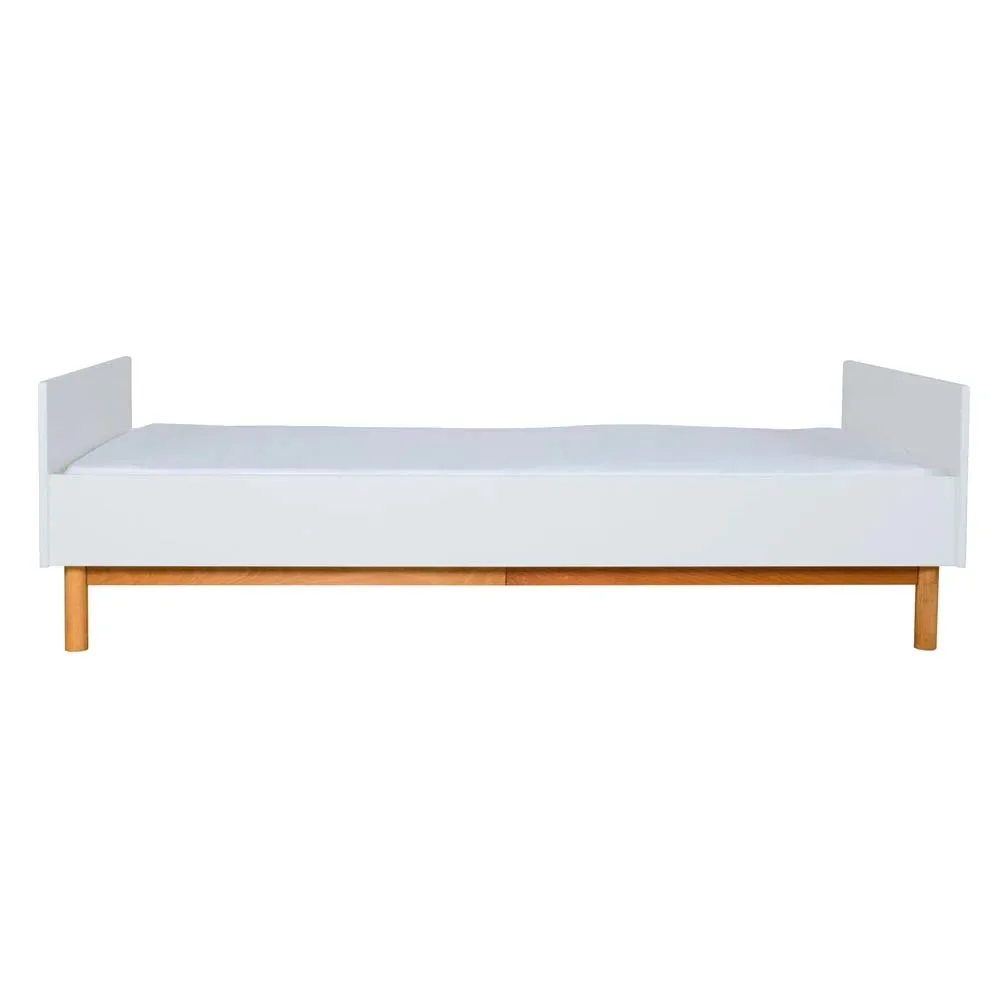 "Quax Mood Kinderbett weiss 90 x 200 image"