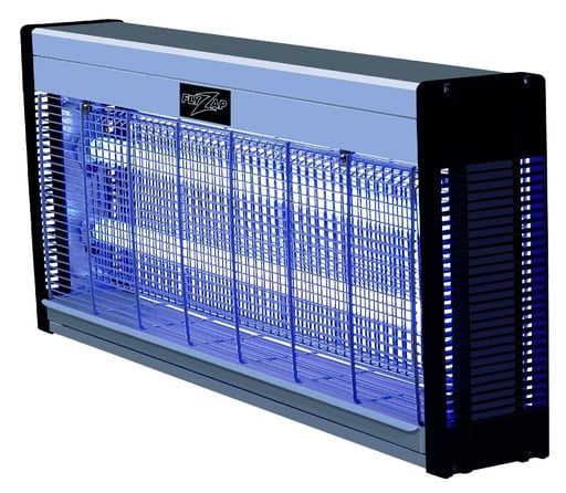 "Gen 3 PlusZap LED UV Insektenvernichter für den Innenbereich, elektrischer Fliegenfänger mit 3000V Hochspannungsgitter, UV Fliegenvernichter mit herausnehmbarer Schale, für große Innenbereiche bis zu 80 m² image"