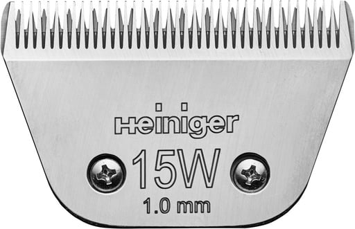 "Scherkopf Heiniger Saphir 15W - 1,0mm image"