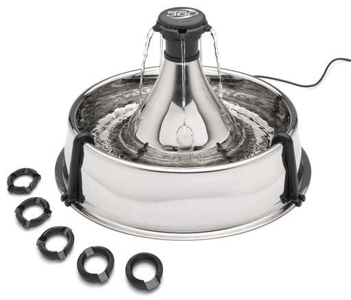 "PetSafe Edelstahl-Trinkbrunnen 360 image"