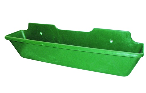 "Kunststoff Pferde Langtrog  123,5 cm - 50 Liter image"