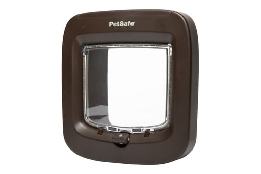 "PetSafe Mikrochip-Katzenklappe braun image"