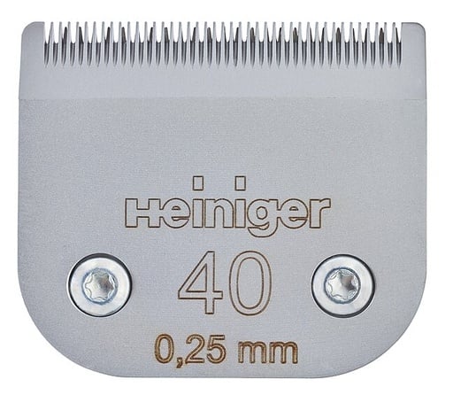 "Scherkopf Heiniger Saphir 40 - 0,25mm image"