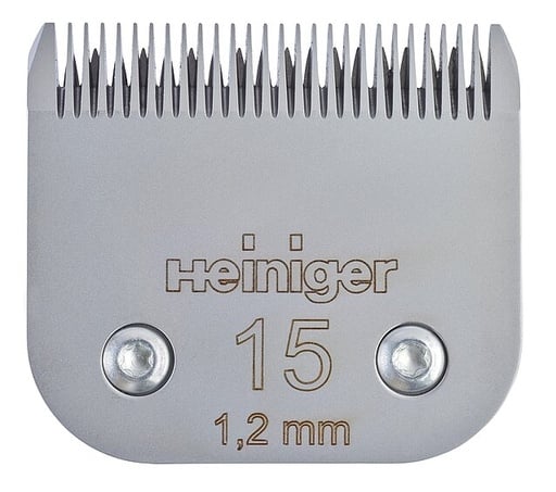 "Scherkopf Heiniger Saphir 15 - 1,2mm image"