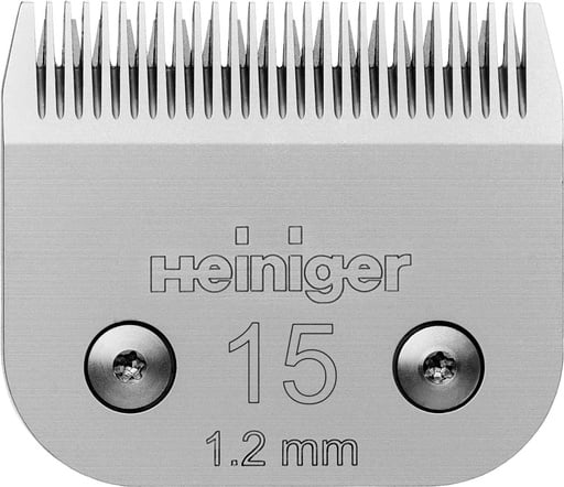 "Scherkopf Heiniger Saphir 15 - 1,2mm image"