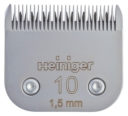 "Scherkopf Heiniger Saphir 10 - 1,5mm image"