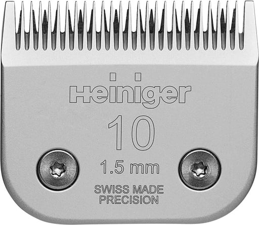 "Scherkopf Heiniger Saphir 10 - 1,5mm image"