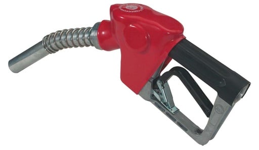 "Fritz Göbel Automatik-Zapfpistole, selbstabschaltend, für Dieselpumpe Midi image"