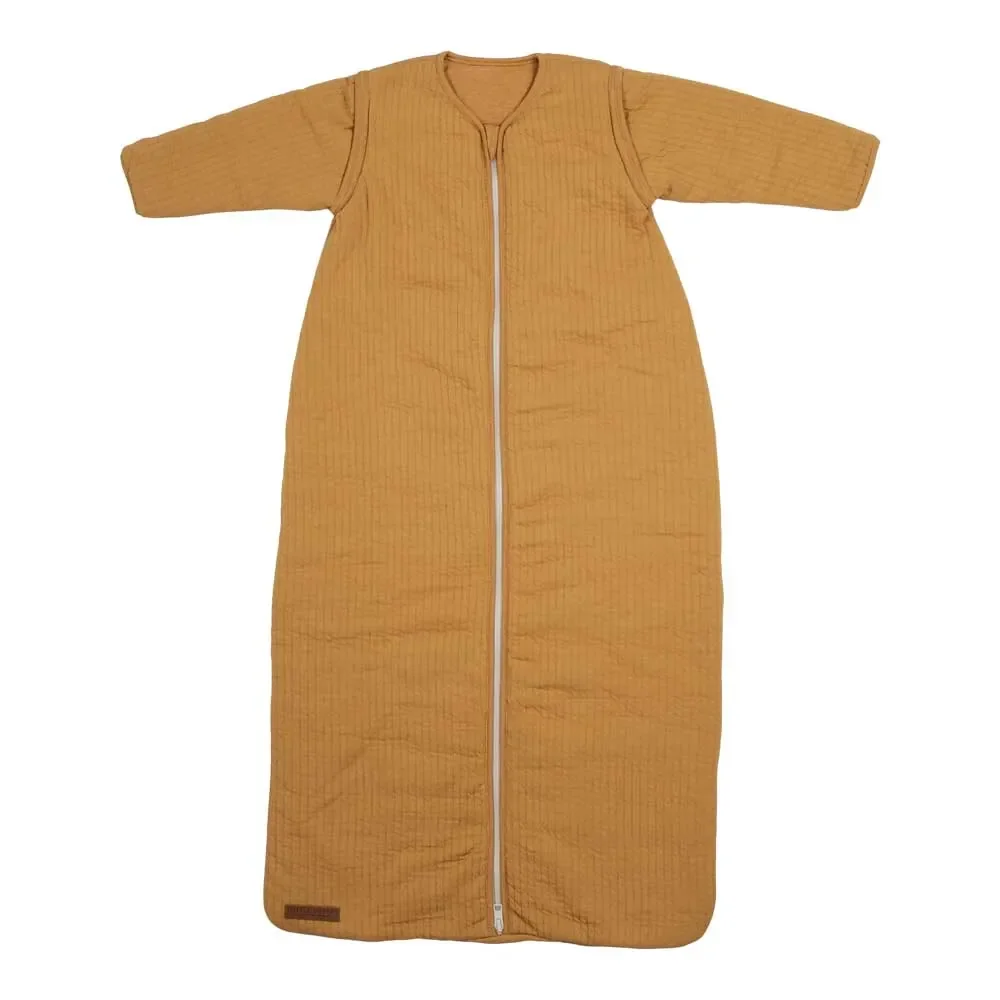 "Little Dutch Winter Schlafsack uni ocker "Pure Ochre", Größe: 90 cm image"