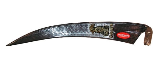 "Schröckenfux Sense Hahnkopf schmale Klinge 70 cm image"
