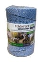 BisonFlex Litze geflochten 300m 3mm blau/weiß