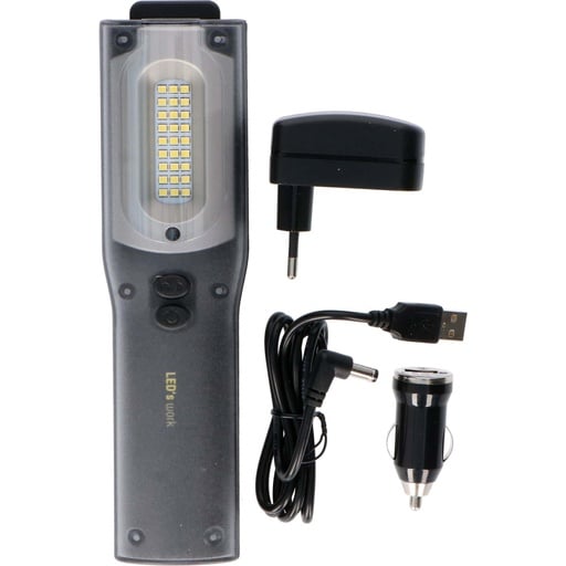 "LED's work LED-Handlampe 10 W, 1000 lm image"