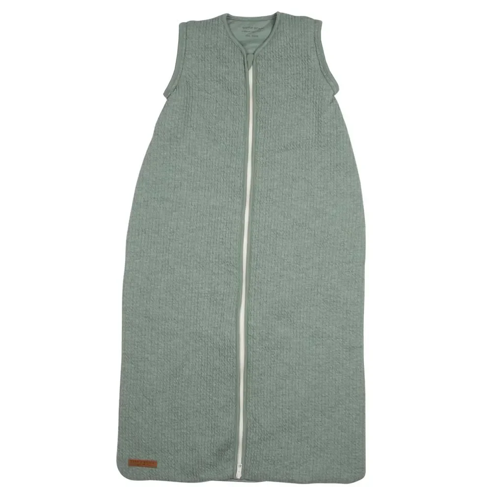 "Little Dutch Sommer Schlafsack uni mint "Pure Mint", Größe: 90 cm image"