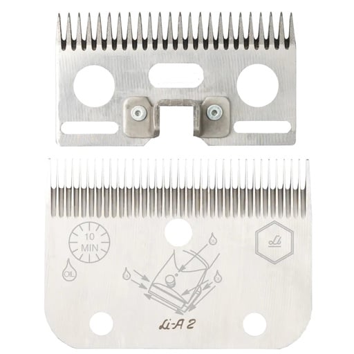 "Lister Ersatzscherkämme Lister LI A 2, ca. 3 mm image"