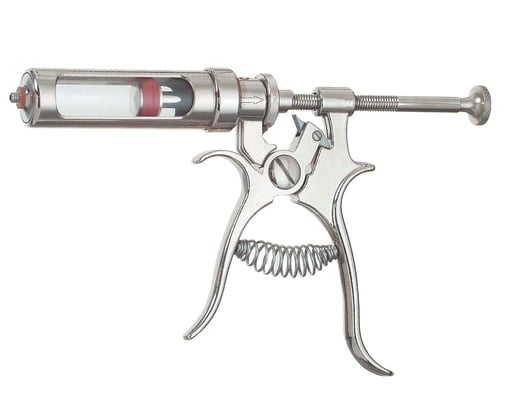 "HSW Dosierspritze Roux 50 ml mit Gewindeansatz image"
